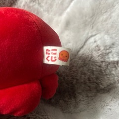 たこくじ たこさん ぬいぐるみの画像