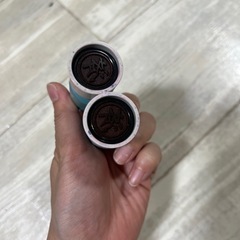 シャチハタ　済み　はんこ2つの画像