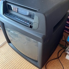 ブラウン管テレビの画像