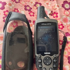 ガーミンGPS map60CS x です。単三電池２本入れて動作...