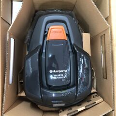 【開封済み未使用品】【店頭引取限定】Husqbarna  ロボット芝刈り機 AUTO MOWER105 88,000円（税込）の画像