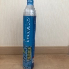 未使用品　SodaStreamの60L CO2シリンダー、使用期限2022年12月。の画像
