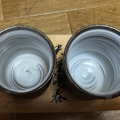 たち吉 夫婦湯呑 和草 にこぐさ 927-0162 木箱入り 湯のみ ペアの画像