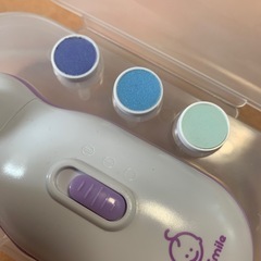 babysmile ベビースマイル　電動爪やすり　の画像