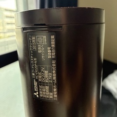 三菱コードレススティッククリーナー2015年製作の画像