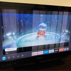 ソニー　BRAVIA 32型　ジャンクの画像