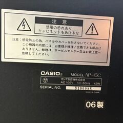 配達可!!CASIO｜カシオ 電子ピアノ CELVIANO AP-45C【88鍵盤】の画像