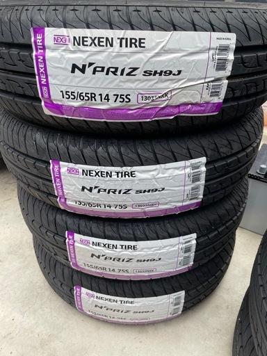 NEXEN N'PRIZ 155/65R14 4本セット