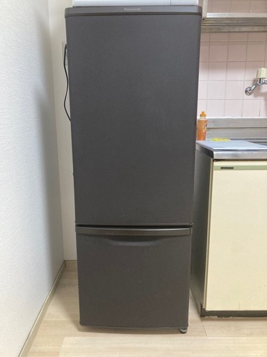 パナソニック 冷凍冷蔵庫 168L NR-B17FW