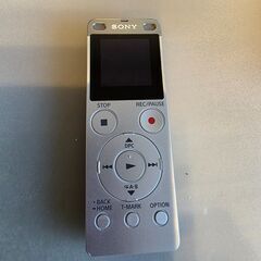 SONY ICレコーダ：ICD-UX-560Fの画像