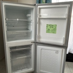 2020年製アイリスオーヤマ冷蔵庫142ℓ