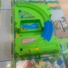 トーマス　プラレール　立体マップの画像