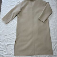 NOLLEY'S 　ロングコート　ベージュピンク　36サイズの画像