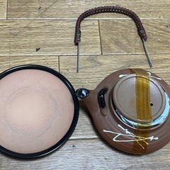 萬宝窯 赤土松葉 土瓶蒸し 01965480の画像