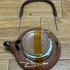 萬宝窯 赤土松葉 土瓶蒸し 01965480の画像