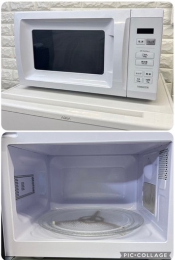 ①家電セット✨冷蔵庫&洗濯機&電子レンジ 容量大きめ‼️