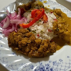 スパイスカレー作り🍛の画像