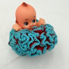 キューピー人形の画像