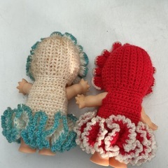 キューピー人形の画像