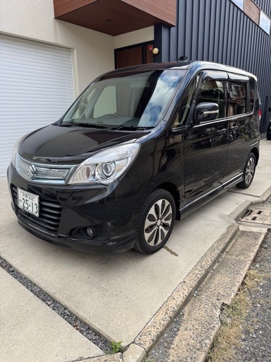 京都市内　スズキ　ソリオ　s DJE ブレーキサポート2　アイドリングストップ　全て込み値段