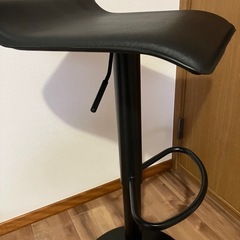 カウンターチェア バーチェア 昇降式 の画像