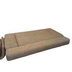 ヨーロッパ家具　ソファ　ベッド　3P 3人掛けの画像