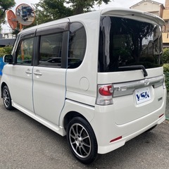 審査なし！誰でも分割購入可能！【大阪店】タントカスタム　Xリミテッドの画像