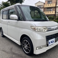 審査なし！誰でも分割購入可能！【大阪店】タントカスタム　Xリミテッドの画像