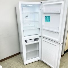 大人気！メルカリよりお得【3ヵ月保証付き】Haier 2ドア冷蔵庫 201L 2023年製 配送・設置込み！ KR0089の画像