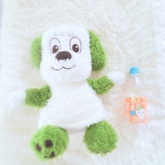 いないいないばぁ　ワンワン　ぬいぐるみの画像