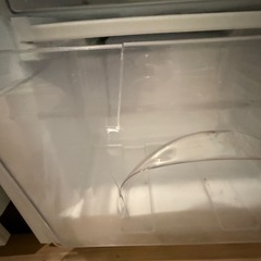 ニトリ 2ドア冷蔵庫 NTR-106WH（106L）2020年製の画像