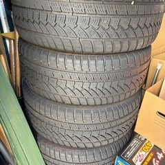 スタッドレスホイール４本セット215/50r17 の画像