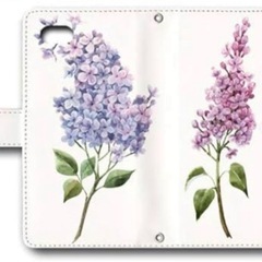 iPhone 5/5S/SE ケース 手帳型　未使用の画像