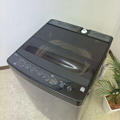 メルカリよりお得【3ヵ月保証付き】Haier ハイアール 洗濯機 6.0kg 2025年製 配送・設置込み！ KW0035の画像