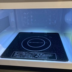 電子レンジ アイリスオーヤマの画像