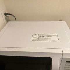 電子レンジ アイリスオーヤマの画像