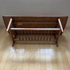 ホルムコーヒーテーブル135cmの画像