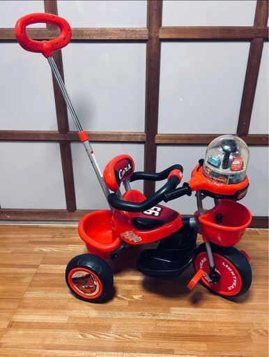 三輪車 カーズ
