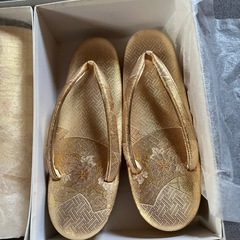 草履とバックのセットの画像