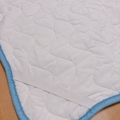 【受渡し予定】ミッフィー ベビーベッド用敷きパッドの画像