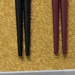 高級御塗箸　2膳　未使用の画像
