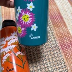 【LAKEN】水筒2本セットの画像