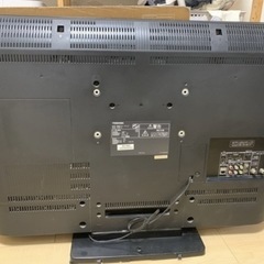 ★無料★TOSHIBA液晶カラーテレビの画像