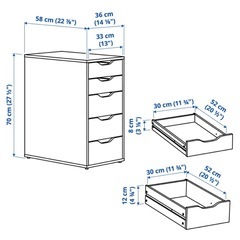 IKEA デスクの画像