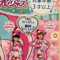 プリキュアの衣装の画像