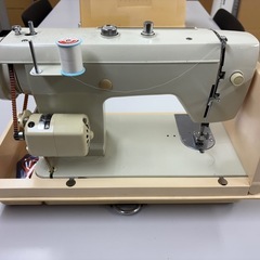 BROTHER “Pacesetter 600” ミシン ＋ YDKモーター YM-40（フットペダル付き）の画像