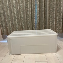 （お取引き中）ニトリ　押入れケース　衣装ケース　Lサイズの画像