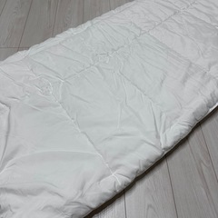無印良品　掛け布団　シングルロング　SLサイズ の画像