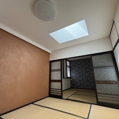 フルリノベーション済民泊可の２K貸家！JR二条駅６分の好立…