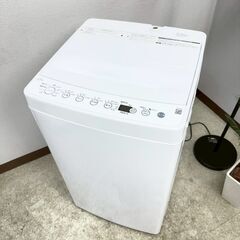 メルカリよりお得！【3ヵ月保証付き】Haier ハイアール 洗濯機 4.5kg 2024年製 配送・設置込み！ KW0058の画像
